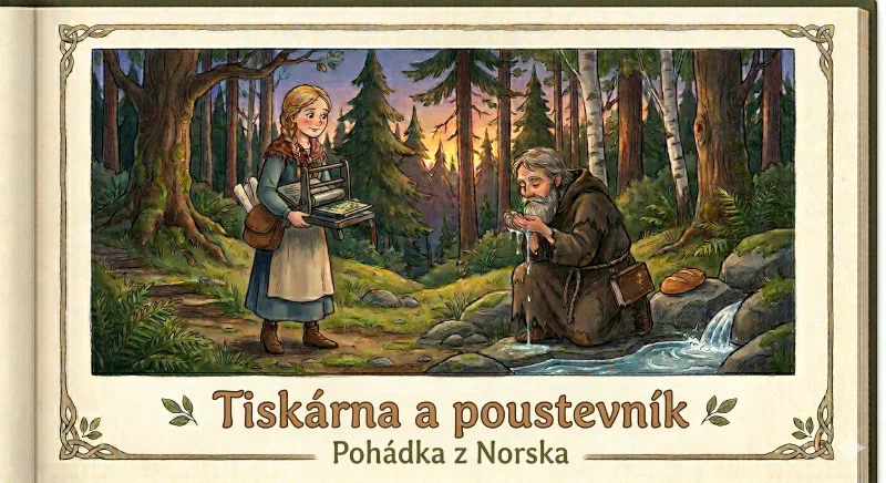 Tiskárna a poustevník – Kapitola 2: Domov