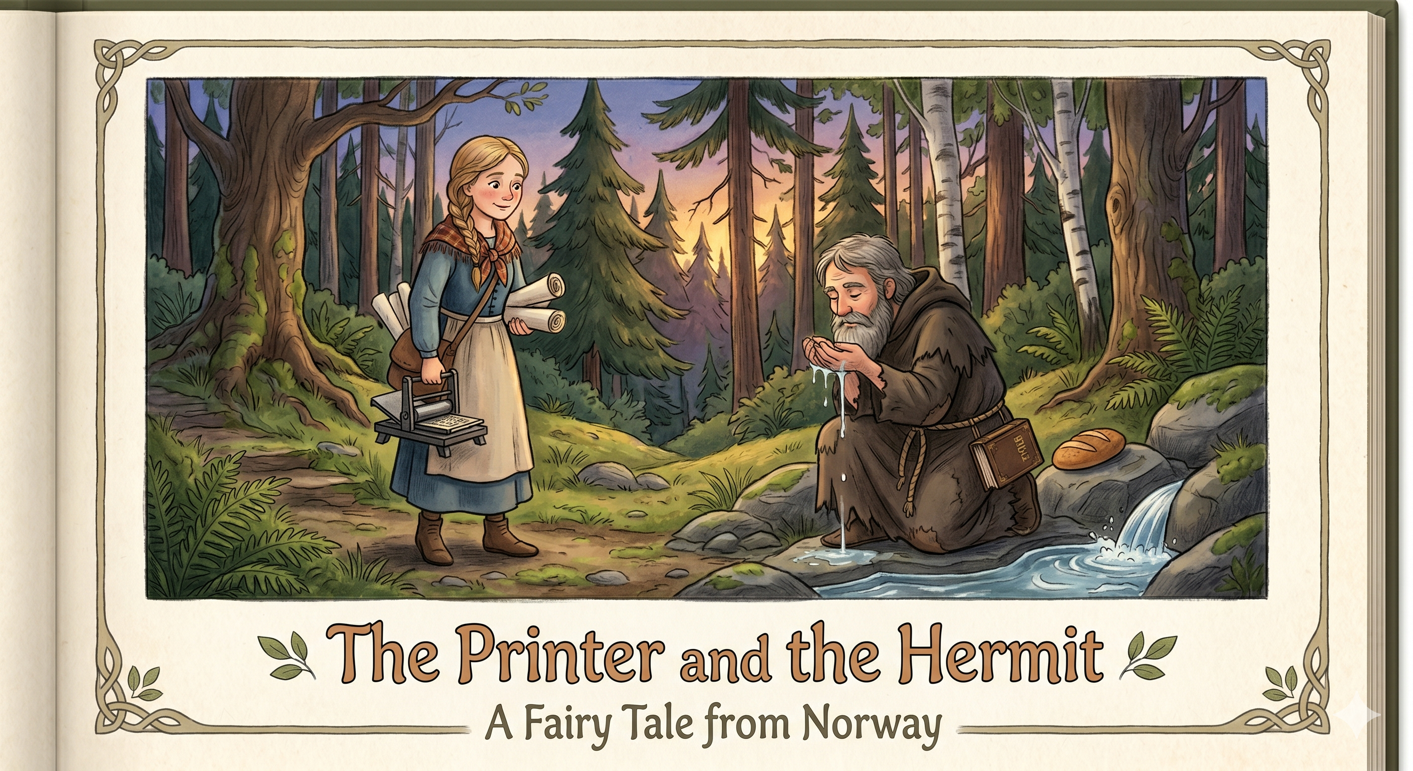 The Printer and the Hermit