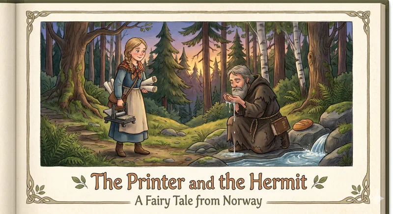 The Printer and the Hermit – Chapter Two: Home